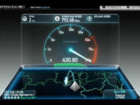 100mb download speed